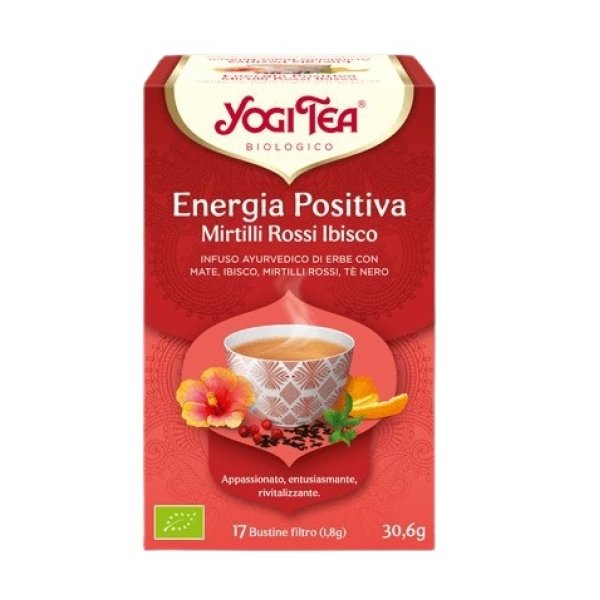 YOGI TEA ENERG MIRT&IBISCO BIO