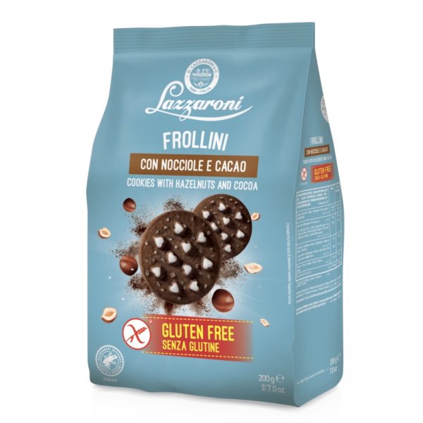 FROLLINI CACAO NOCCIOLE 200G