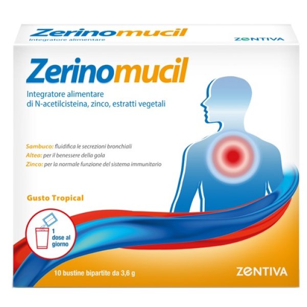 ZERINOMUCIL 10BUST