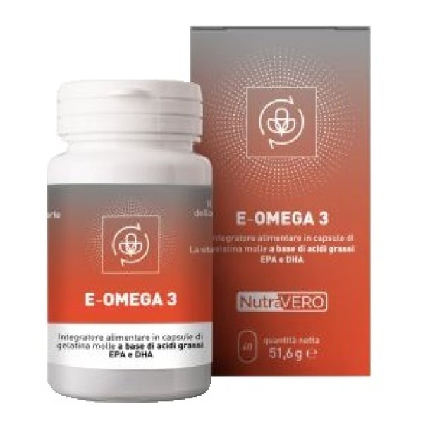 E-OMEGA 3 40CPS GELATINA MOLLE