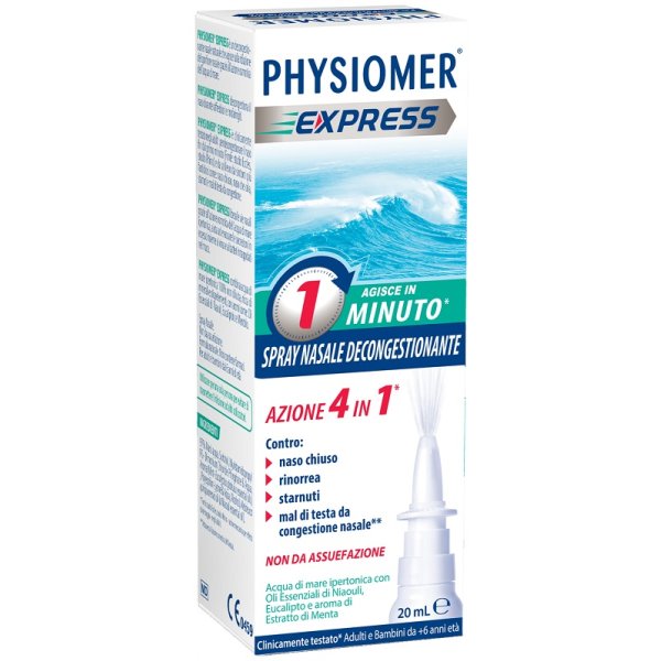 PHYSIOMER EXPRESS