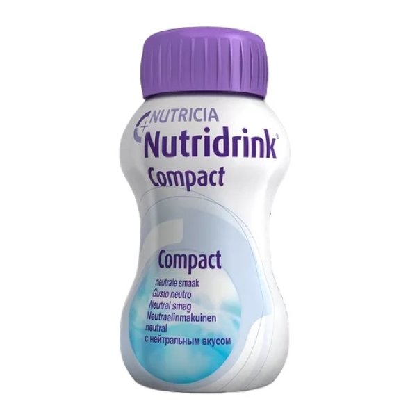 NUTRIDRINK COMPACT NEU 4X125ML