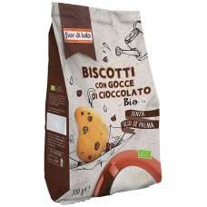 BISCOTTI C/GTT CIOCCOLATO BIO