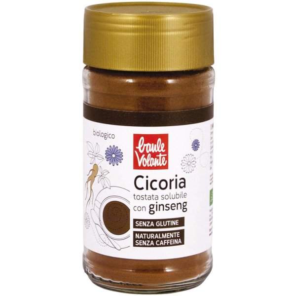 CICORIA TOSTATA SOLUB+GINSENG