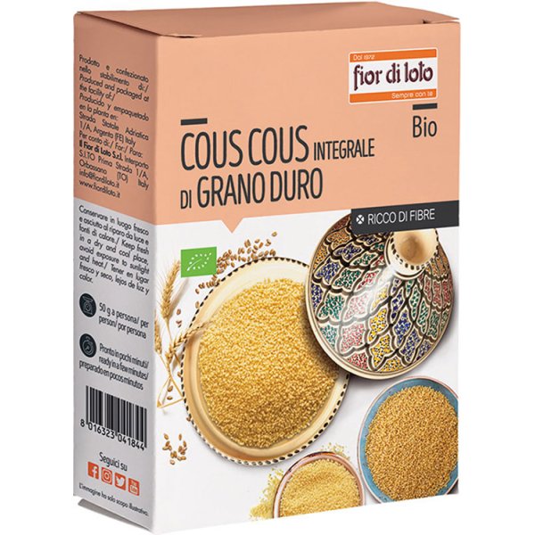 COUS COUS INTEGR GRANO DU BIO