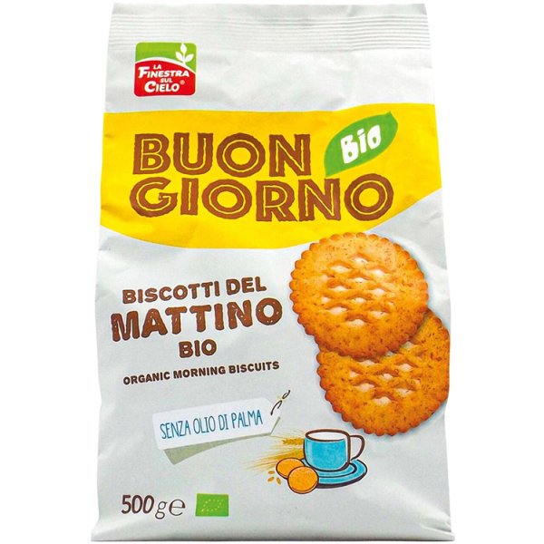 BUONGIORNOBIO BISCOTTI MAT500G