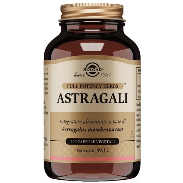 ASTRAGALI 100CPS VEG