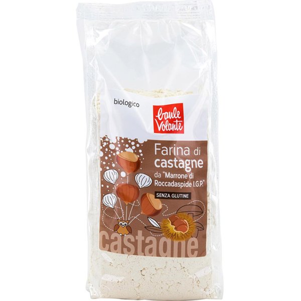 FARINA CASTAGNE BIO 375G