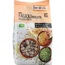 FAGIOLI BORLOTTI ITA BIO 400G