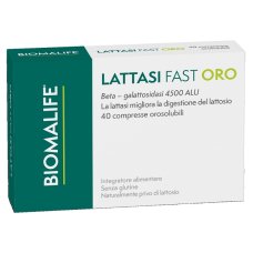 LATTASI FAST ORO 40CPR