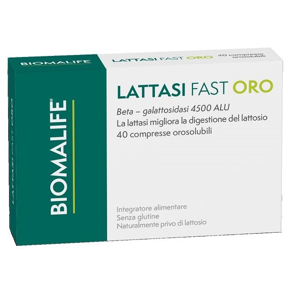 LATTASI FAST ORO 40CPR