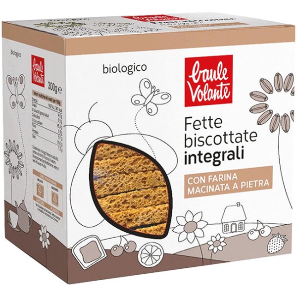 FETTE BISCOTTATE INTEGRALI