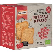 FETTE BISCOTTATE FARRO INTEG