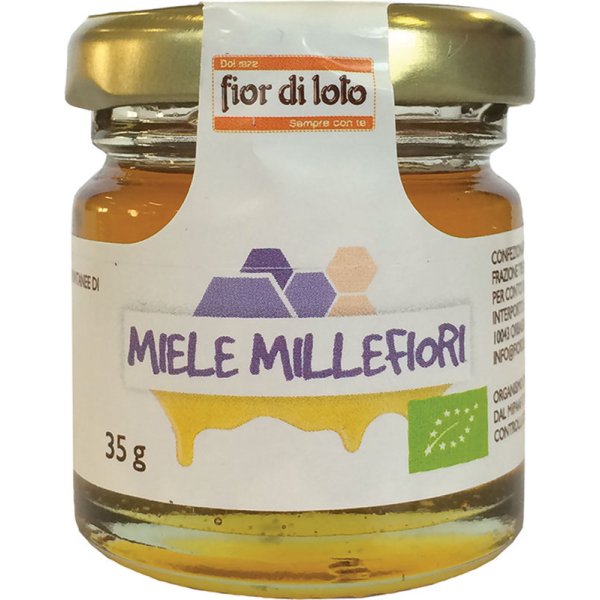 FIOR DI LOTO MINI MIELE MILLEF