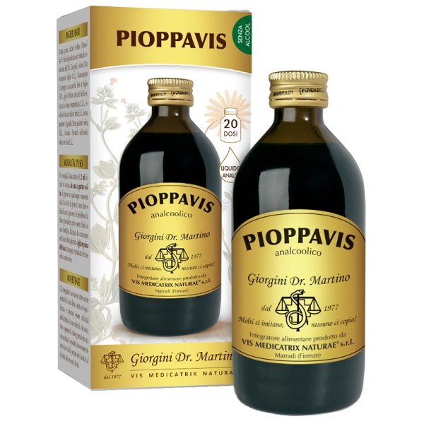 PIOPPAVIS LIQUIDO ANALCO 200ML