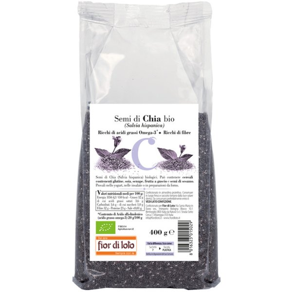 SEMI CHIA BIO 400G FDL