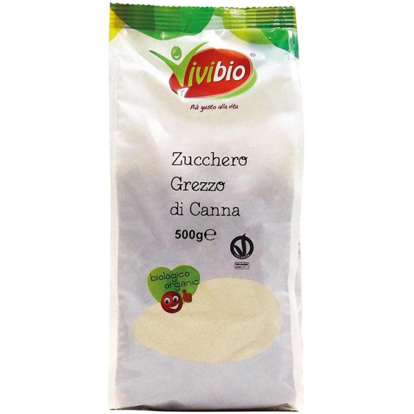 ZUCCHERO GREZZO CANNA BIO 500G