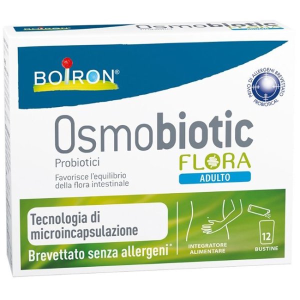 OSMOBIOTIC FLORA AD PROMO BUST