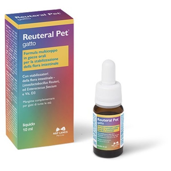 REUTERAL PET GATTO GOCCE 10ML NB