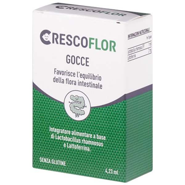 CRESCOFLOR GTT 4,23ML