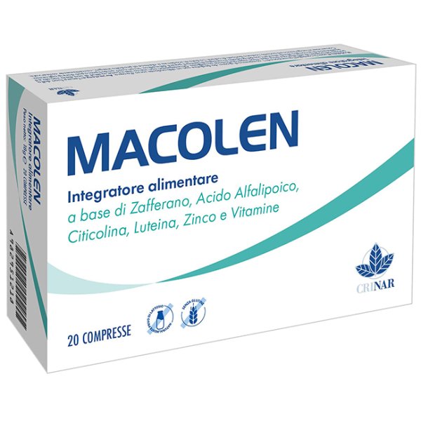 MACOLEN 20CPR 1000MG