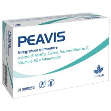 PEAVIS 20CPR 1000MG