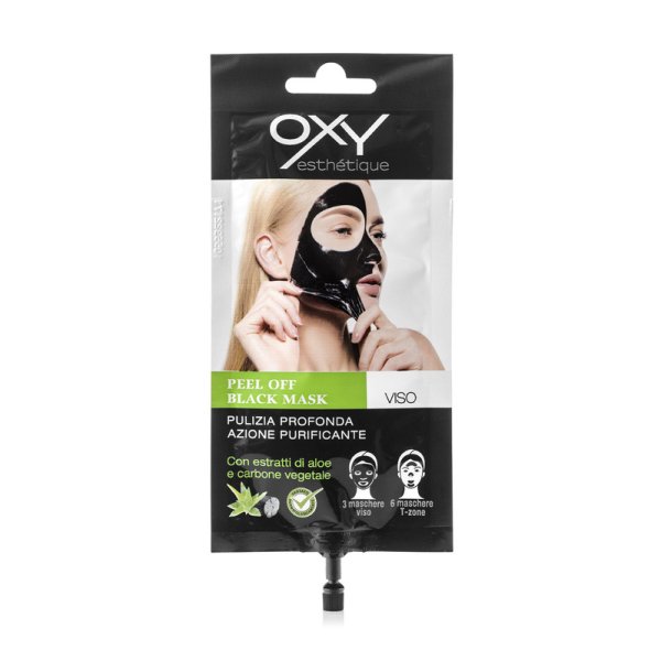 OXY BLACK MASK SACHET 20ML