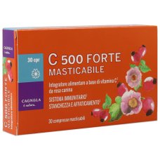 C500 FORTE MASTICABILE 30CPR C