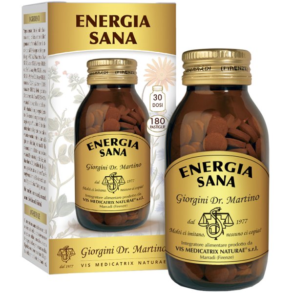 ENERGIA SANA 180PAST 500MG N/F