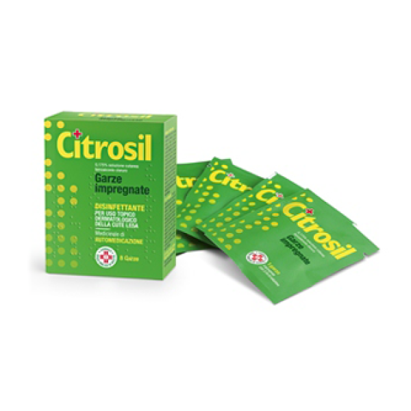 CITROSIL*8GARZE 0,175%