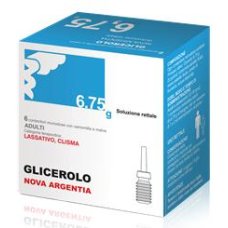 GLICEROLO NA*6CONT 6,75G