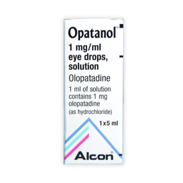 OPATANOL*COLL 1FL 5ML 1MG/ML