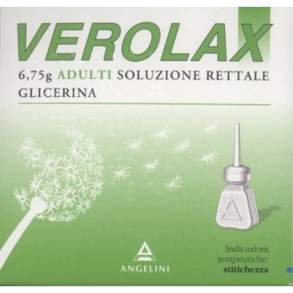 VEROLAX*AD RETT 6CLISMI 6,75G