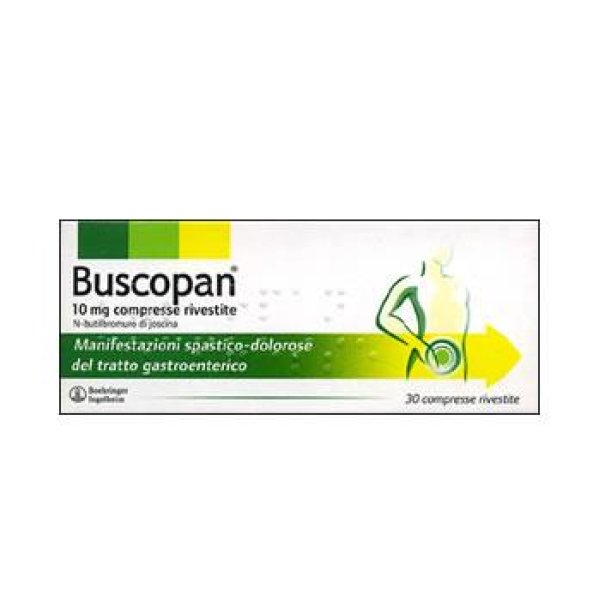 BUSCOPAN*30CPR RIV 10MG