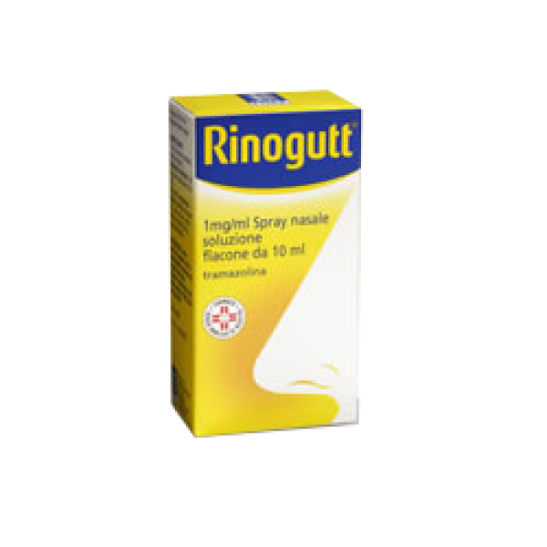 RINOGUTT*SPRAY NASALE 10ML