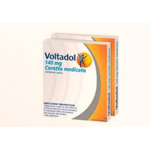 VOLTADOL*10CER MEDIC 140MG