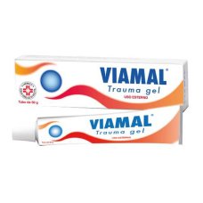 VIAMAL TRAUMA*GEL TUBO 50G