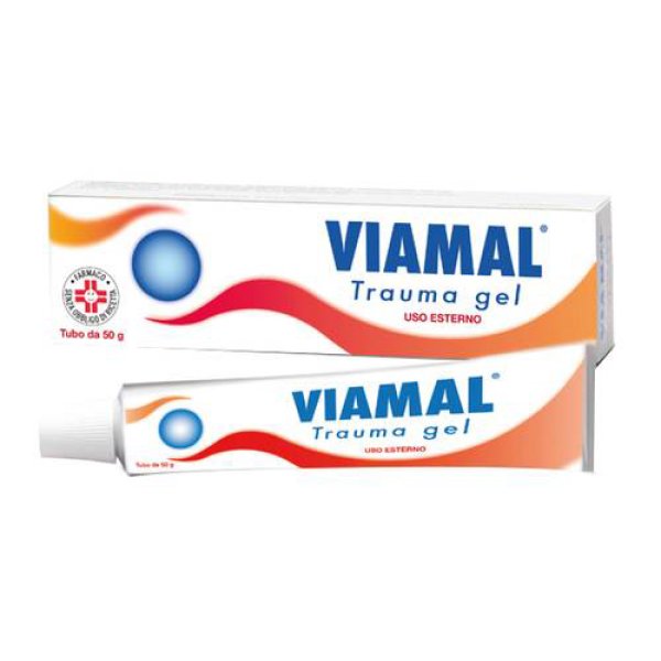 VIAMAL TRAUMA*GEL TUBO 50G