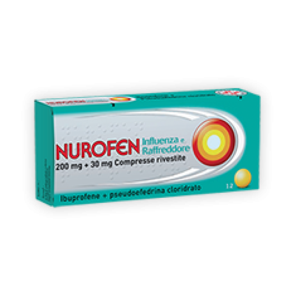 NUROFEN INFLUENZA RAFFR*12CPR