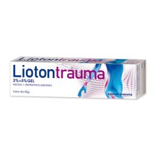 LIOTONTRAUMA*GEL 40G 2%+5%