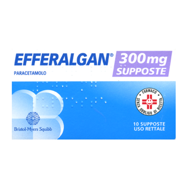 EFFERALGAN*10SUPP 300MG