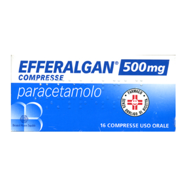 EFFERALGAN*16CPR 500MG