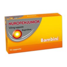 NUROFENJUNIOR*10SUPP 125MG