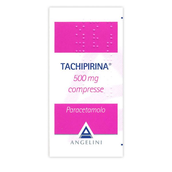 TACHIPIRINA*20CPR DIV 500MG