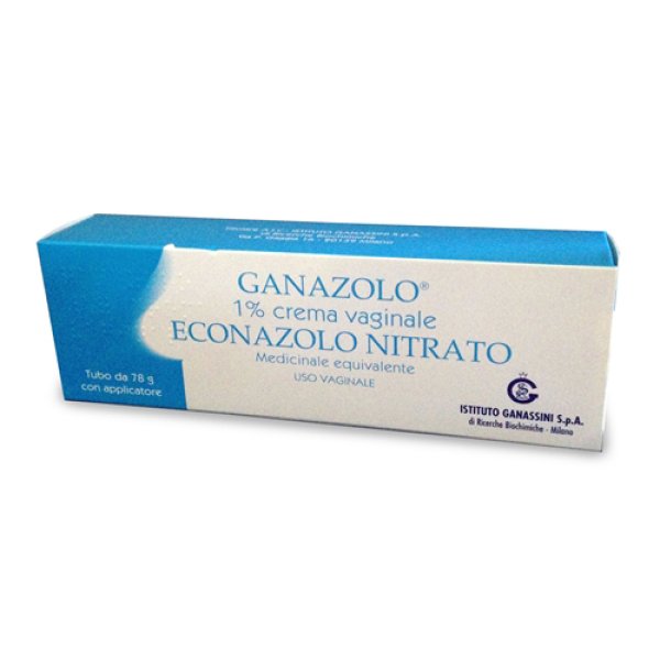 GANAZOLO*CREMA VAG 78G 1%+APPL