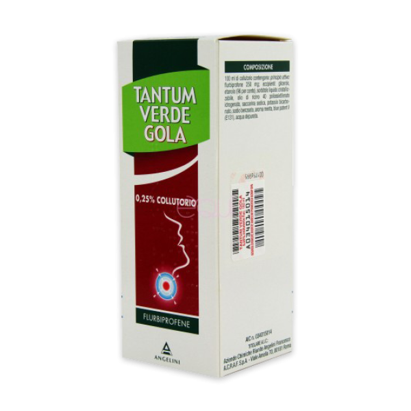 TANTUM VERDE GOLA*COLLUT 160ML