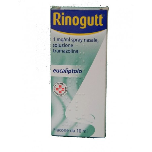 RINOGUTT*SPRAY NASALE 10ML EU