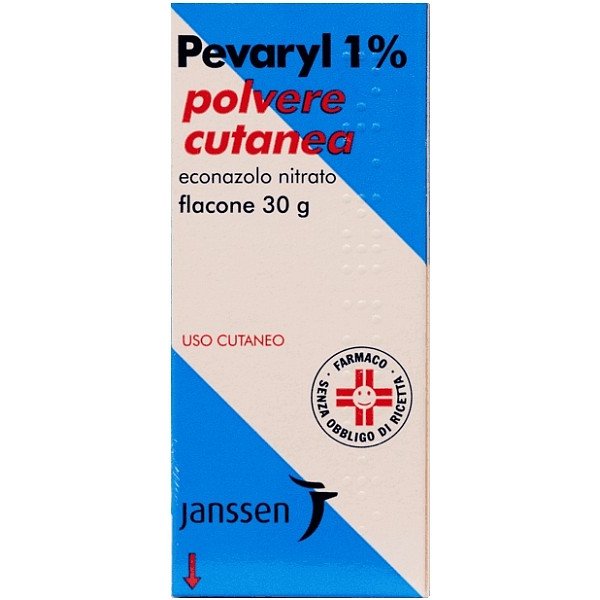 PEVARYL*POLV CUT 30G 1%