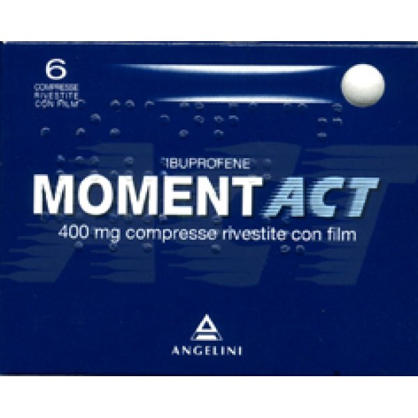 MOMENTACT*6CPR RIV 400MG