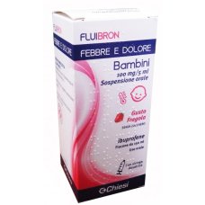 FLUIBRON FEBBRE DOLORE*BB OS F